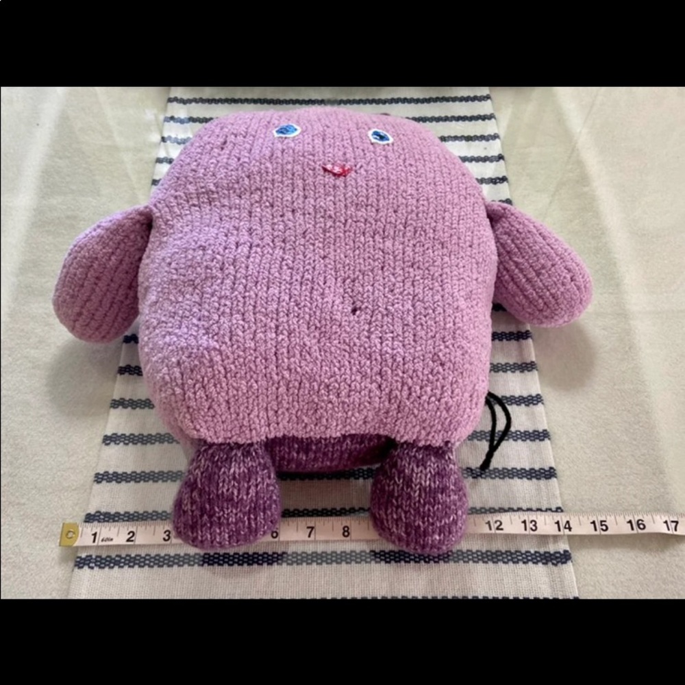 HANDMADE STUFFED ANIMAL - Picture 9 of 12